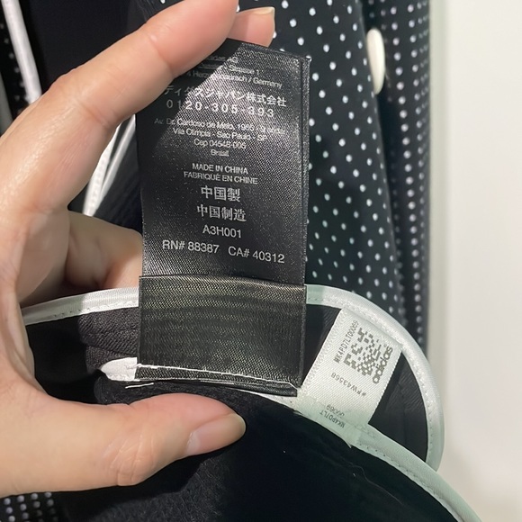 EUC Y-3 Adidas Yohji Yamamoto mens polka dot cotton blazer - Picture 12 of 13